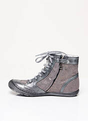 Bottines/Boots gris LITTLE MARY pour fille seconde vue