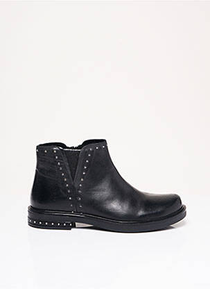 Bottines/Boots noir APPLES & PEARS pour femme