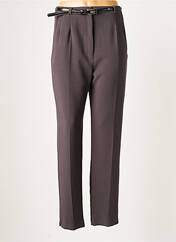 Pantalon droit gris M&Y pour femme seconde vue