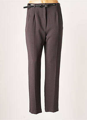 Pantalon droit gris M&Y pour femme