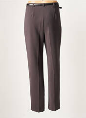 Pantalon droit gris M&Y pour femme seconde vue