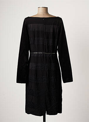 Robe mi-longue noir QUATTRO femme