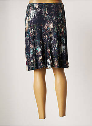 Jupe mi-longue taille haute violet QUATTRO femme