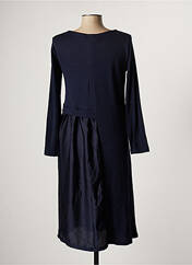 Robe mi-longue bleu QUATTRO pour femme seconde vue