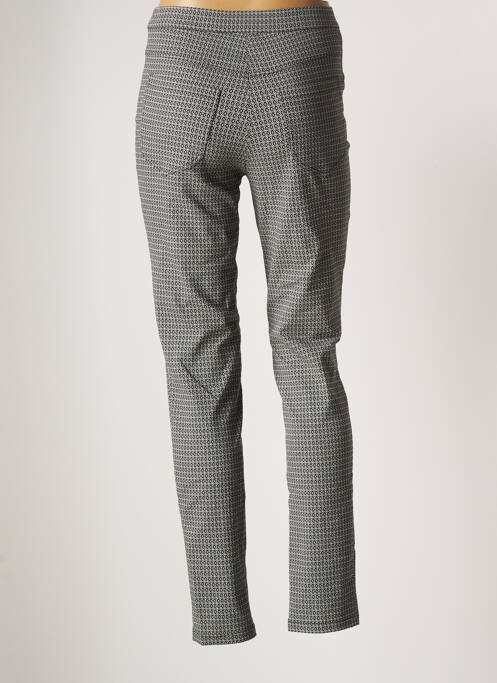 Pantalon slim gris QUATTRO pour femme