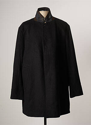 Manteau long noir PARTNER'S pour homme