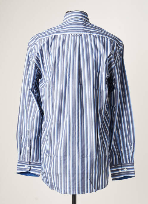 Chemise manches longues bleu JUMFIL pour homme