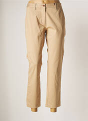 Pantalon 7/8 beige GANT pour femme seconde vue