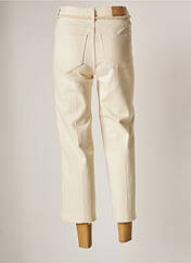 Pantalon 7/8 beige RIVER WOODS pour femme seconde vue