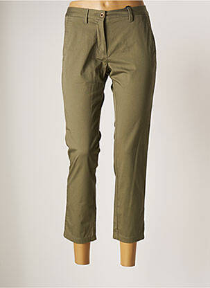 Pantalon 7/8 vert GANT pour femme