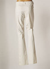 Pantalon chino beige SPORTMAX pour femme seconde vue