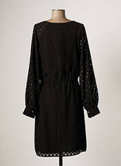 Robe mi-longue noir S.OLIVER pour femme seconde vue