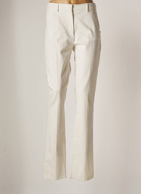 Pantalon chino beige SPORTMAX pour femme