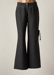 Pantalon droit taille haute taille haute gris COCO MENTHE femme