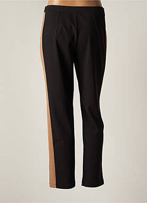 Pantalon slim taille normale taille normale noir POUSSIERE D'ETOLE femme