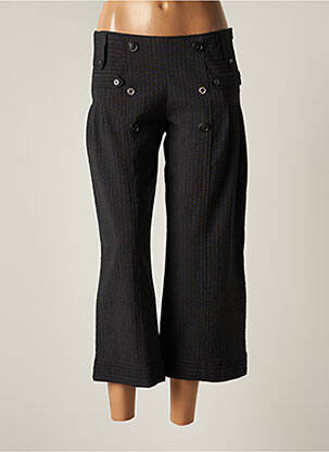 Pantacourt coupe droite taille normale gris COCO MENTHE femme