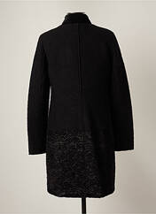 Manteau long noir POUSSIERE D'ETOILE pour femme seconde vue