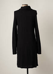 Robe pull noir POUSSIERE D'ETOILE pour femme seconde vue