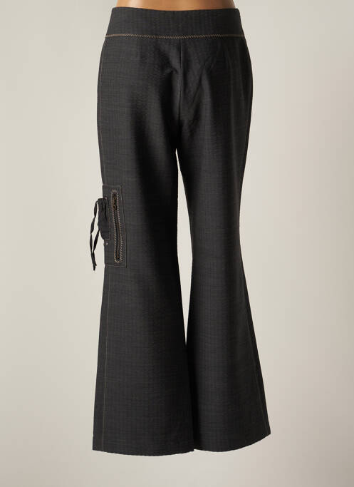 Pantalon droit gris COCO MENTHE pour femme