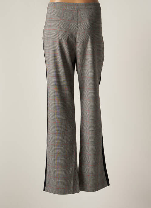 Pantalon droit gris FELINO pour femme