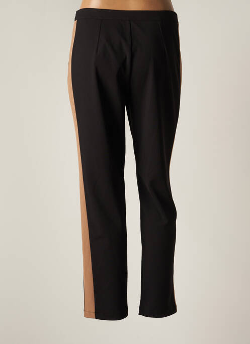 Pantalon slim noir POUSSIERE D'ETOILE pour femme