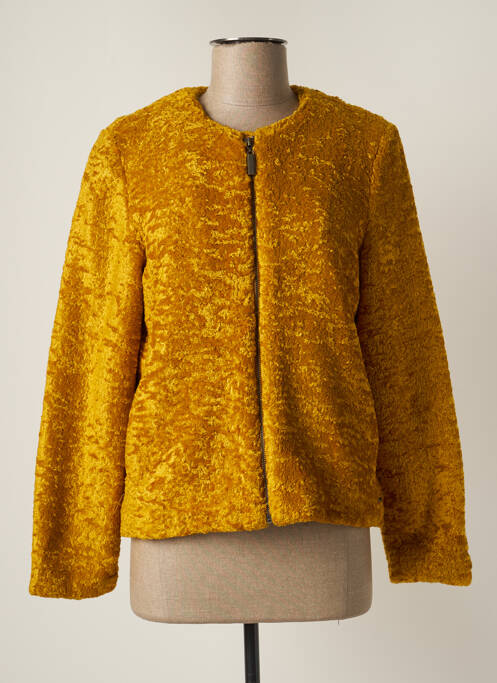 Veste casual jaune SURKANA pour femme