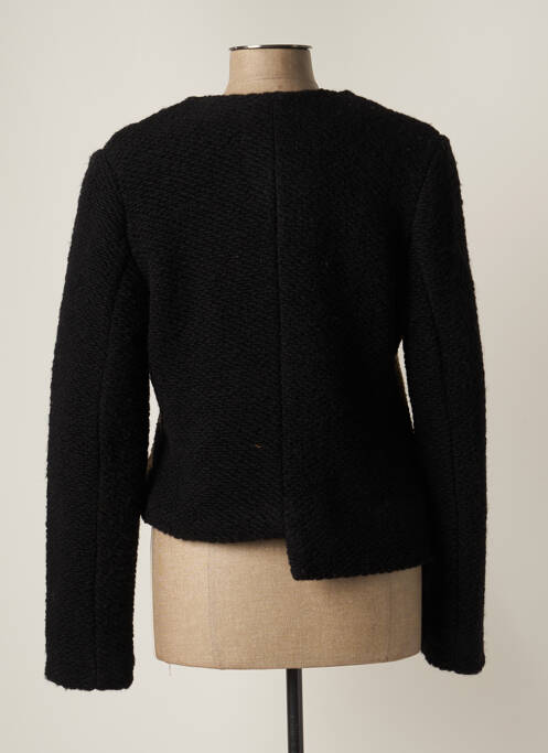 Veste casual noir POUSSIERE D'ETOILE pour femme