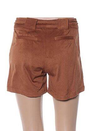 Short coupe droite marron MADO ET LES AUTRES femme