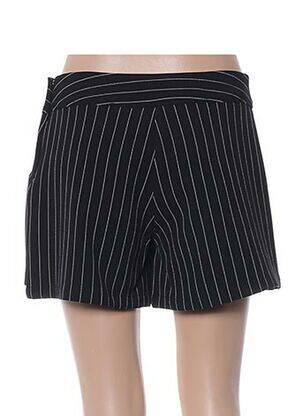 Short coupe droite taille basse noir MADO ET LES AUTRES femme