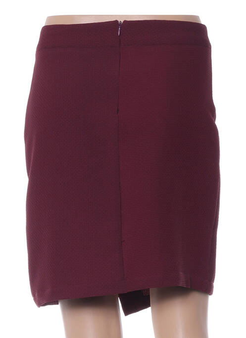 Jupe courte rouge MADO ET LES AUTRES pour femme