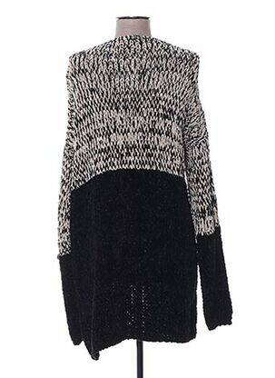 Gilet manches longues coupe cintrée noir MADO ET LES AUTRES femme