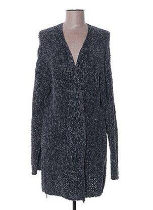 Gilet manches longues coupe cintrée gris MADO ET LES AUTRES femme
