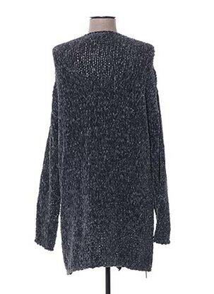Gilet manches longues coupe cintrée gris MADO ET LES AUTRES femme