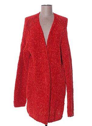 Gilet manches longues coupe cintrée orange MADO ET LES AUTRES femme