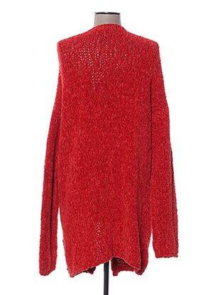 Gilet manches longues coupe cintrée orange MADO ET LES AUTRES femme