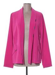 Veste chic rose MADO ET LES AUTRES pour femme seconde vue