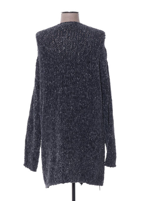 Gilet manches longues gris MADO ET LES AUTRES pour femme