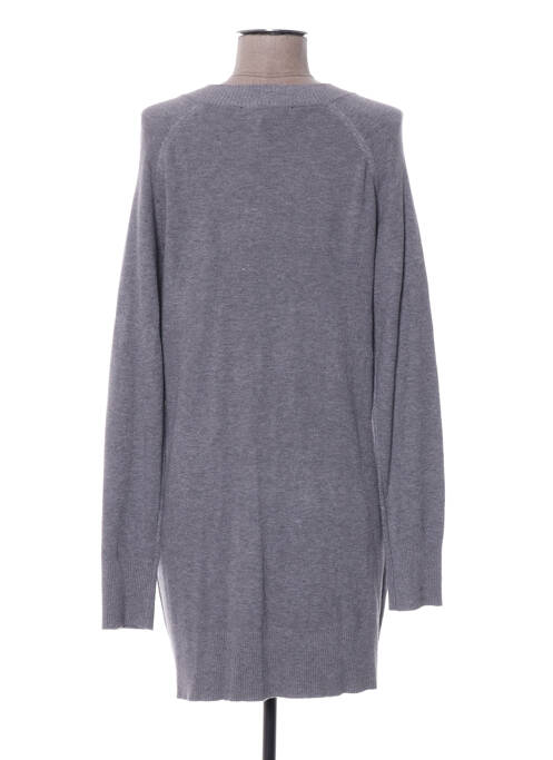 Gilet manches longues gris MADO ET LES AUTRES pour femme