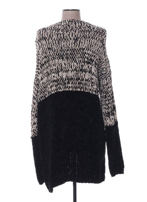 Gilet manches longues noir MADO ET LES AUTRES pour femme