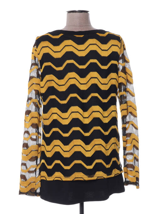 Tunique manches longues jaune MADO ET LES AUTRES femme