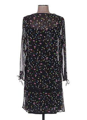 Robe courte manches longues manches longues noir MADO ET LES AUTRES femme