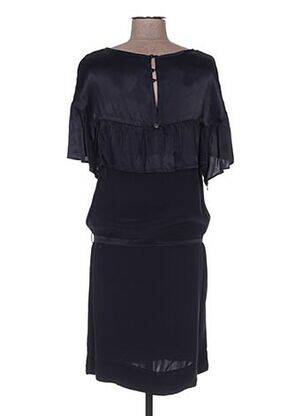 Robe mi-longue manches courtes manches courtes bleu MADO ET LES AUTRES femme