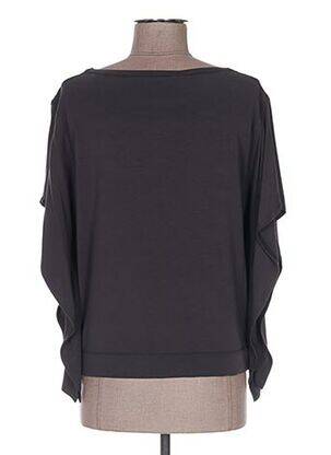 T-shirt col rond manches courtes gris MADO ET LES AUTRES femme