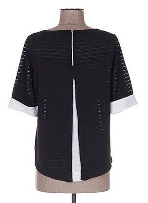 T-shirt coupe droite manches courtes noir MADO ET LES AUTRES femme