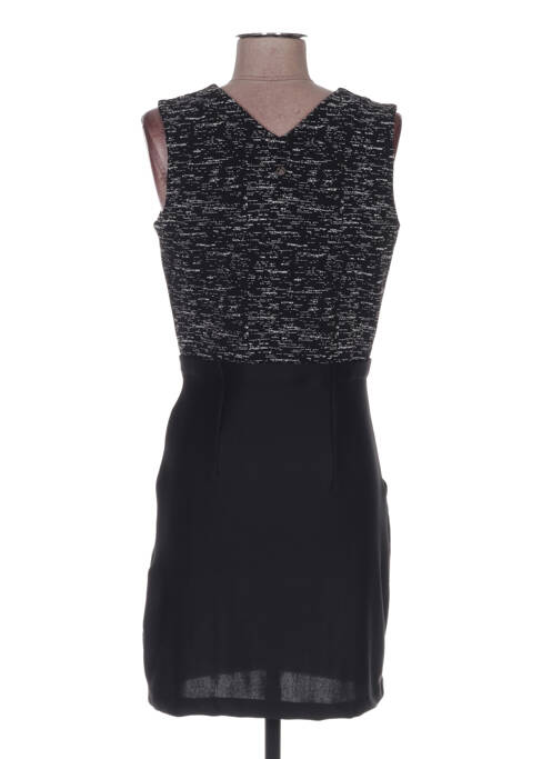 Robe mi-longue sans manche sans manche noir MADO ET LES AUTRES femme