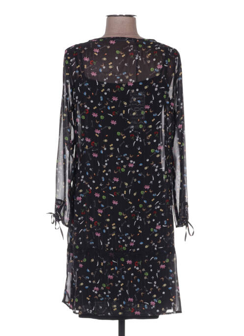 Robe courte noir MADO ET LES AUTRES pour femme