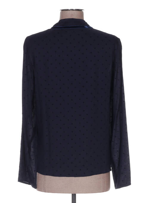 Top bleu MADO ET LES AUTRES pour femme