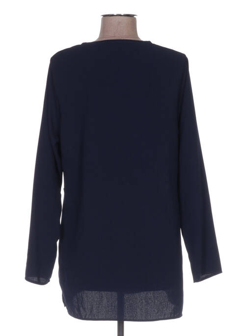 Tunique manches longues bleu MADO ET LES AUTRES pour femme