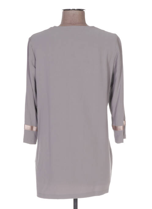 Tunique manches longues gris MADO ET LES AUTRES pour femme