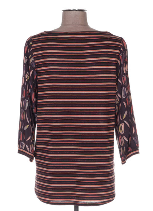 Tunique manches longues marron MADO ET LES AUTRES pour femme